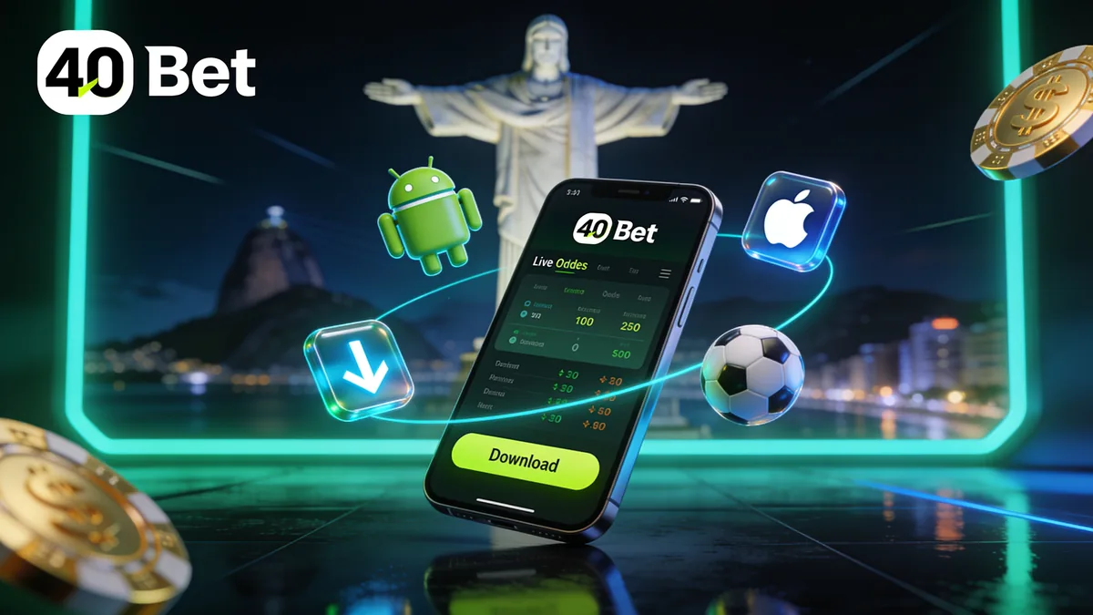 Como acessar o 40 bet app no celular?: guia de 40 bet para jogadores no Brasil