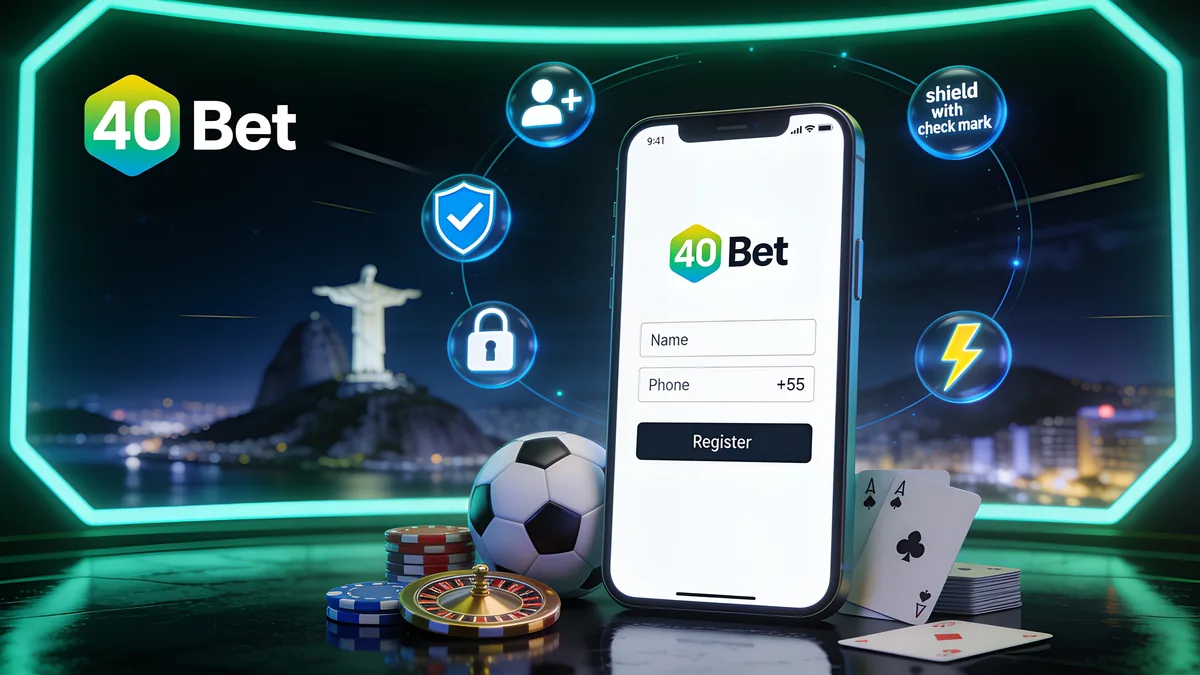 40 bet no Brasil — Como Fazer Login na 40 Bet – Passo a Passo